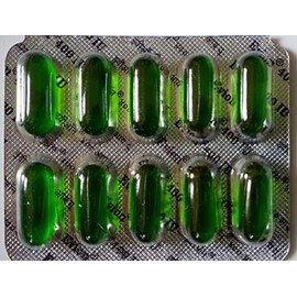 Capsules, 400mg, for Hair, Skin and Nails, 50 Count