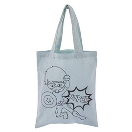 RAYHER Bag, Light Blue, 20x25 cm