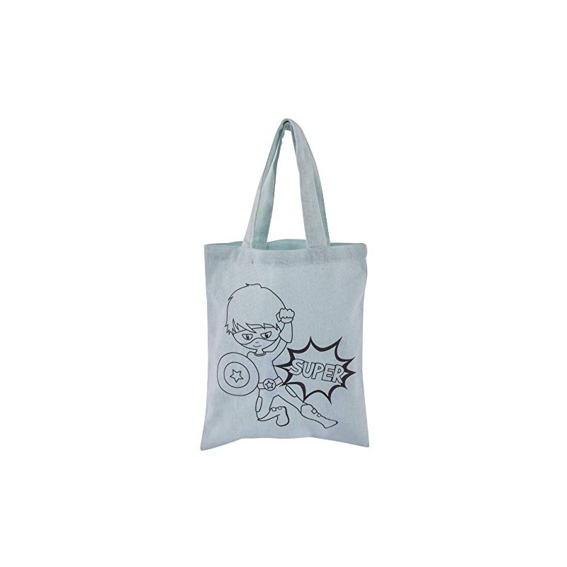 RAYHER Bag, Light Blue, 20x25 cm
