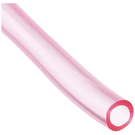 Kijima 105-0835 Motorcycle Parts Oil-resistant Hose, Pink Inner Diameter 0.4 inch (9 mm), Total Length 3.3 ft (1 m)
