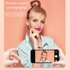 BOKORLUM Smart Ring Health Tracker,withHeart Rate,Sleep Tracker,Step Counter,8 Exercise Modes,5-7Day