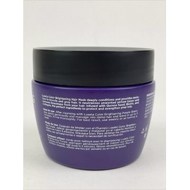 Luseta Color Brightening Hair Mask Eliminates Brassy & Yellow Tones 16.9 Fl Oz