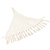 Stuffed Animal Hammock Hand Knitted Bohemian Style Cotton Rope Widely