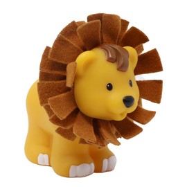 Fisher-Price Replacement Part for Collectible Little People Noah's Ark or Zoo Playset K0475 - Replacement Male Lion Figure with Touch and Feel Mane