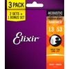 Elixir Strings 16547 cuerdas para guitarra acústica de bronce fosfórico