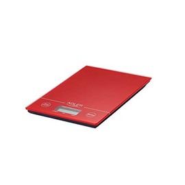 Adler Electronic Scale Kitchen Red