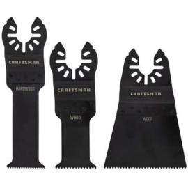 Craftsman Oscillating Tool Blades, 3-Piece Cutting Set (CMAO202) UPC88591159544
