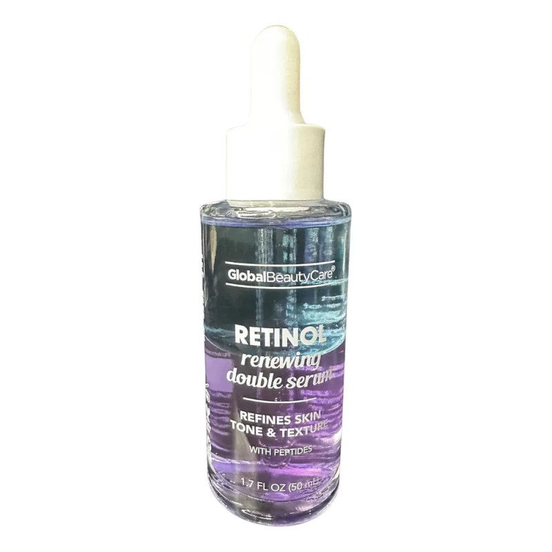 Global Beauty Care Sérum Doble Retinol Péptidos Antiarrugas 50ml Rostro