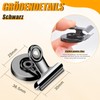 Pack of 12 Strong Magnetic Clips, Strong Magnetic Clips for