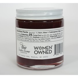 Strawberry Rhubarb Jam, Made with Fresh Strawberries & Rhubarb, Gourmet Low Sugar Jam, Homemade & All-Natural, 5 Oz (142 grams) - Smoke Camp Crafts