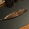 INGJIA Incense Holder, 21 cm Metal Incense Burner Incense Holder