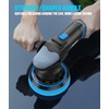 Dual Action Polisher, 900W 5/6 Inch Random Orbital Buffer Polisher,