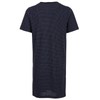 Henry Terre Men's Short-Sleeved Nightdress with Cross Chest Pocket Button