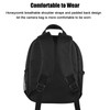 Small Camera Backpack Outdoor Camera Bag Water-resistant Shock-proof Camera Case