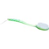 Cepillo Corporal Seco de Cerdas Naturales – Mango Largo 14"
