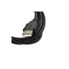 vhbw 5x USB-Kabel Datenkabel (Standard-USB Typ A auf Kamera) kompatibel