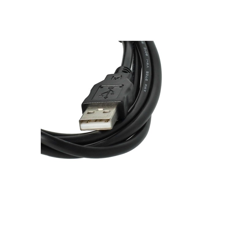 vhbw 5x USB-Kabel Datenkabel (Standard-USB Typ A auf Kamera) kompatibel