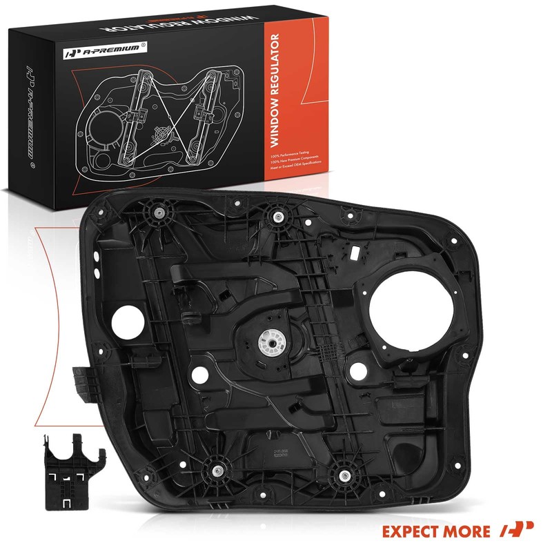 A-Premium Electric Power Window Regulator Without Motor Compatible with Hyundai
