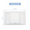 yrjns S97013662 97013662 Bathroom Fan Cover Grille Lens Assembly Kit