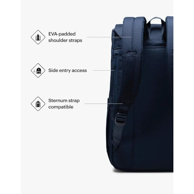 Herschel Retreat™ Backpack Navy OS