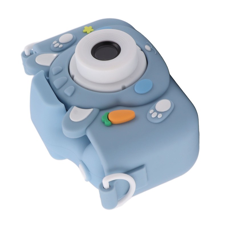 Children Camera 2in Screen AI Face Recognition Multifunctional USB Charging