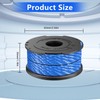 Line String Trimmer Replacement Spools, 1.65mm 12.2m Spool lines Compatible
