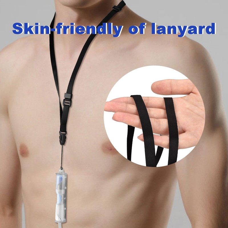 Healvaluefit Peritoneal Dialysis Catheter Holder for Baxter with Adjustable PD