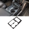 JeCar for F150 Gear Shifter Panel Cover Decoration Trim Frame