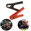 KafTon 100A Pair of Red Black Insulated Electrical Crocodile Alligator