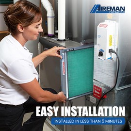 WINGMAN1 18x20x1 Electronic Air Filter - Homeowner Installed- Simply Replace Your Current AC Furnace Air Filter and PLUG IT IN!