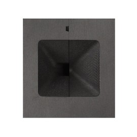 1 Troy Ounce Gold Rectangular Two Part Split Graphite Ingot Mold Precious Metal Casting Melting