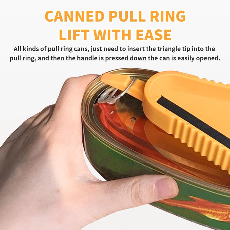 Asheyya 3PCS Multi Function Bottle Opener, Lid Opener for Jars