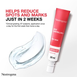 Neutrogena Sivilce Karşıtı+ Günlük Nemlendirici Serum