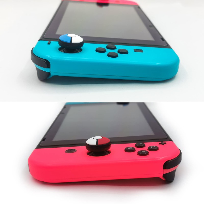 ZHI-NYLLDJS Switch Compatible Freak Stick Cover, Joycon Stick Cover, Analog