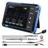 【Upgraded DSO153 Plus 10X Probe】 2 in 1 Oscilloscope/DDS Signal
