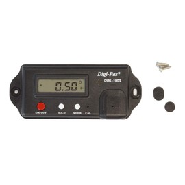 Digi-Pas Mini Digital Level MODULE - DWL-100S 0.1 degree, Angle Gauge with 2 screw holes