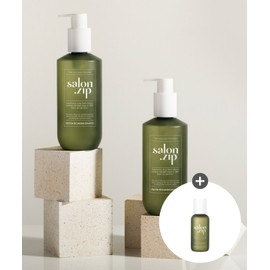Jung Saem Mool Salon Protein Recharging Shampoo 400g (50g Recharging Shampoo Gift)
