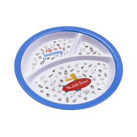 Set de Vajilla De Melamina Con Cubiertos, 6 piezas, "El Principito" (Blue)