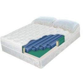 Waterbed Tube Set- Free Flow Softside Fluid Bed Replacement 8 Tubes 71in Length