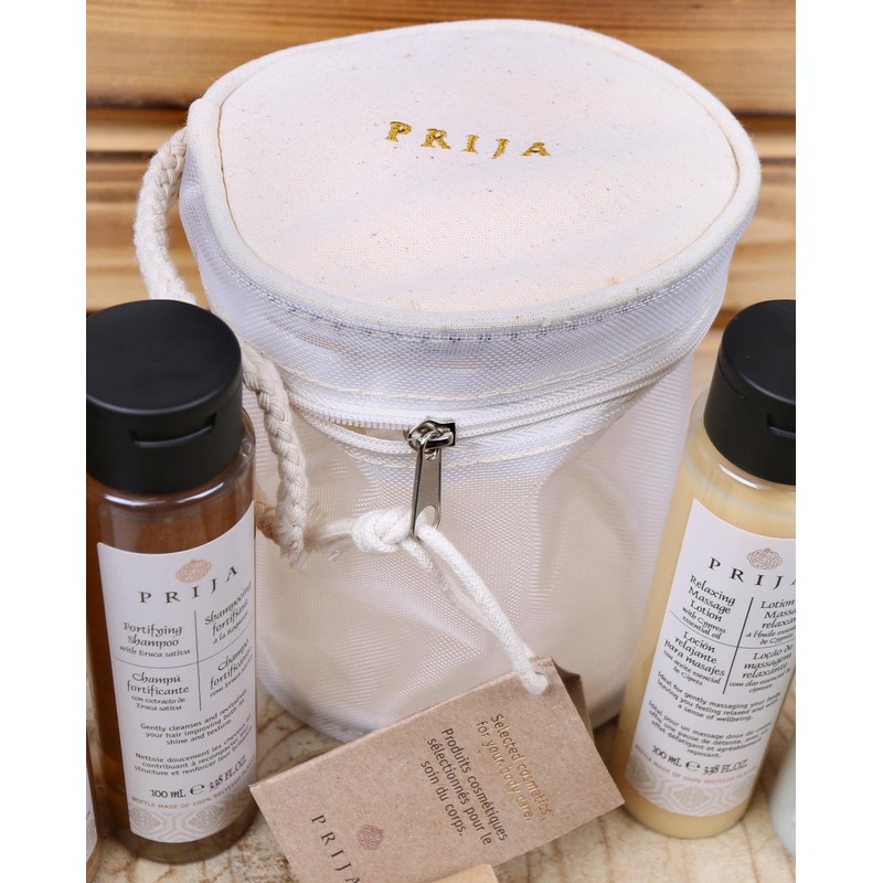 sarcia Prija Cosmetic Set for Aeroplane Shampoo Bath Foam Massage
