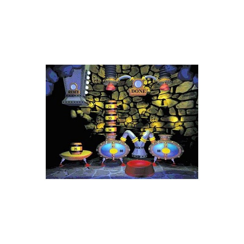 Math Blaster Pre-Algebra