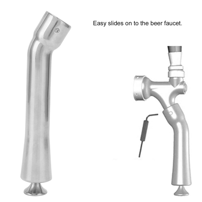 Beer Tap,Stainless Steel Beer Turbo Faucet,Fast to Reduce Foam,Dispensing Equipment