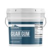 Earthborn Elements Guar Gum Powder, 1 Gallon, Gluten-Free Food Thickener
