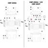 SunSun Replacement Housing for UV Lamp for Bio Pond Filter
