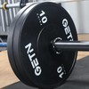 RISINGFIT Olympic Barbell Clamps 2 Inch, Press Lock Quick Release