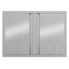 GarveeLife Stainless Steel Doors for Outdoor Kitchens, 31W x 24H