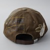Avilex Ripped Remake Low Cap, 6 Panels, Full Cap, Baseball