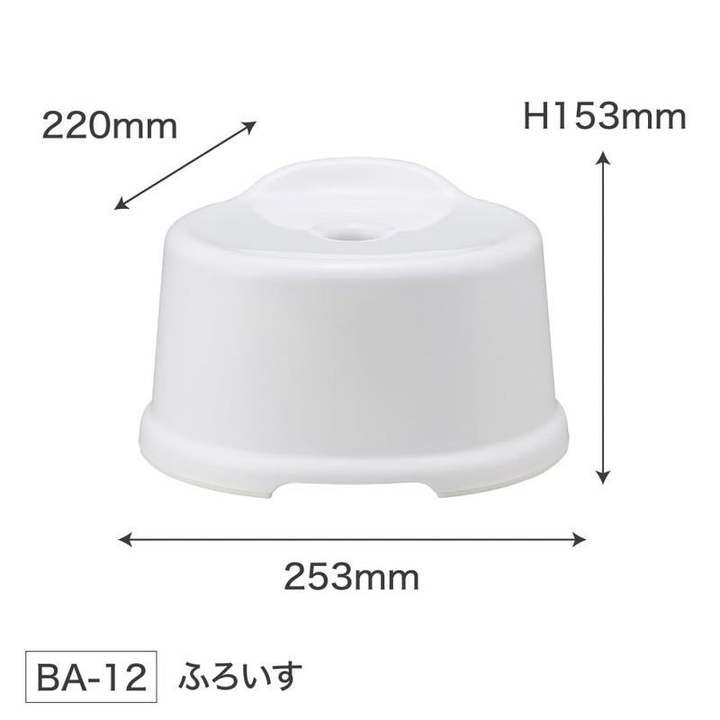 OSK BA-12 Flois Anpanman No3 Bath Chair