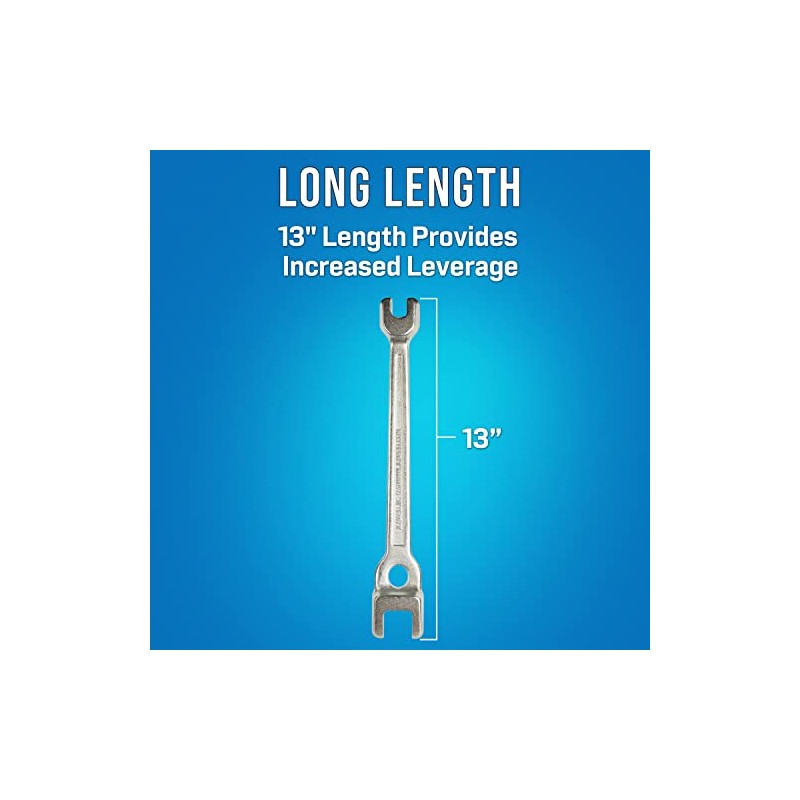 Jonard Tools JIC-650, Lineman's B Type Double Ended Wrench, 13"