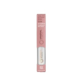 Mineral Fusion Hydro-Shine Lip Gloss Plumper, Clear, 0.15 Ounce